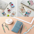 30 Pcs Beadable Keychain Bars Blanks Keychain - Image 2
