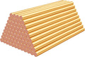 72 Pack Metallic Gold Hot Glue Sticks, Wedding Cards, Decoration, Car Dent by ENPOINT