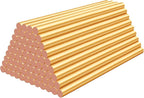 72 Pack Metallic Gold Hot Glue Sticks, Wedding Cards, Decoration, Car Dent by ENPOINT