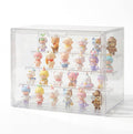 Acrylic Display Case for Collectibles, 4-Tier Large Stackable Clear Display Box by TimberAura