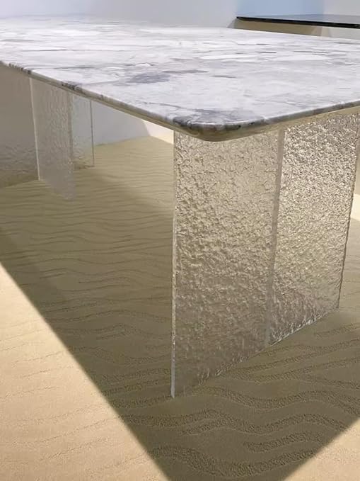 8" x 12" Clear Acrylic Sheets Stone Texture, Plexiglass Wave Ripple Sheet 1/8'' - Image 4