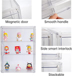 BOHOIDEE 3 Tiers Clear Display Case - Image 5