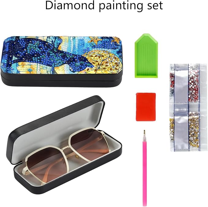 Leatrice 5d Diamond Art Kits for Adults Small Diamond Painting Kit Gem Art - Image 4