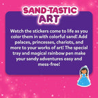 Skillmatics Sand Art – Mess-Controlled Unicorn & Princess Craft Activity | DIY - Image 8