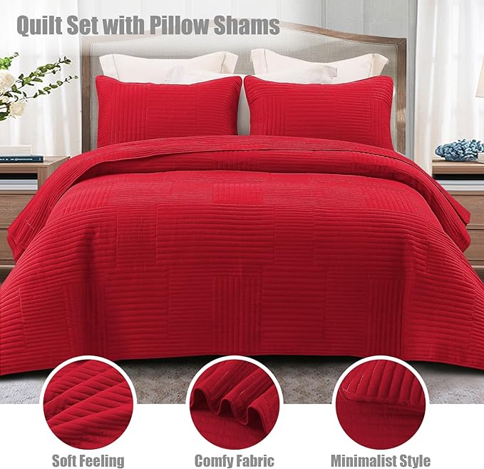 Whale Flotilla Ultra Soft California King Quilt Bedding Set, Lightweight - Image 2