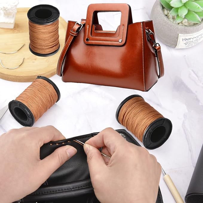 Topus Extra Strong Upholstery Repair Sewing Thread Kit and Heavy Duty Household - Image 4