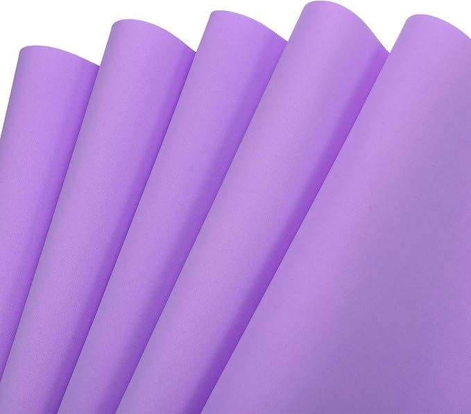 MECCANIXITY EVA Foam Sheets Dark Purple 19.7 Inch x 19.3 Inch 1mm Thick Crafts by MECCANIXITY