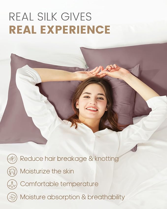 THXSILK Mulberry Silk Pillowcase - Image 3