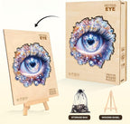 Abyssal Eye Puzzles Adults Gifts Wooden 165 Pieces 11.4 * 10.9in - Image 5