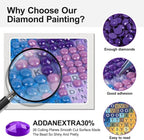 Music Diamond Art Kits for Adults, 5D DIY Diamond Painting Kits for Beginner - Image 7