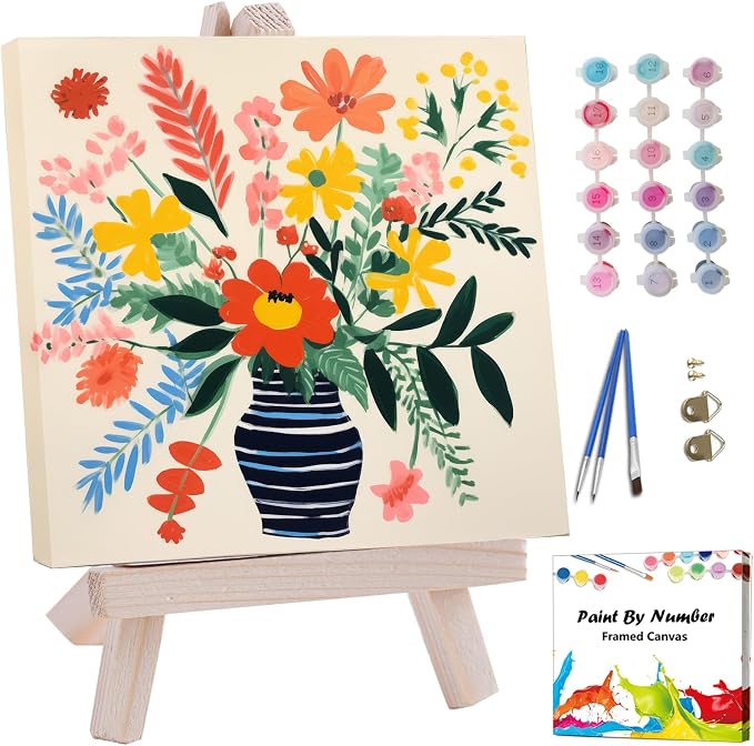 Artunion Framed Paint by Numbers Kit by ArtunionDriect