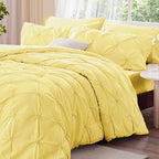 BEDELITE Light Yellow Twin Comforter Set - Image 2