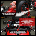 RZAPE 1:7 Scale Motorcycle Model Kits - Image 4