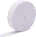 Airisoer Elastic Bands for Sewing 1 Inch 32 Yards White Knit Elastic Spool High by Airisoer
