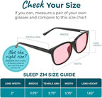Sleep ZM Blue Light Blocking & Light Sensitivity Glasses - Image 5