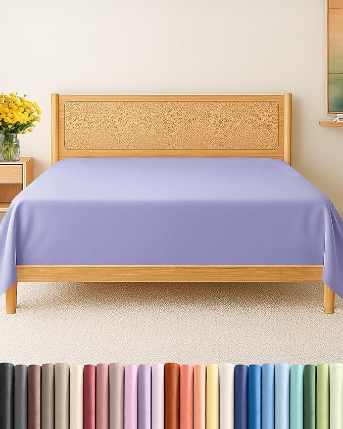 Queen Size Flat Sheet by CGKUnlimited