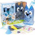 Bluey Jumbo Sand Art, Reusable Bluey Toys, Fill by HorizonGroupUSA