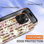 Case for iPhone 15 Pro Max, Scratch Resistant Hybrid Double Layer Hard - Image 5