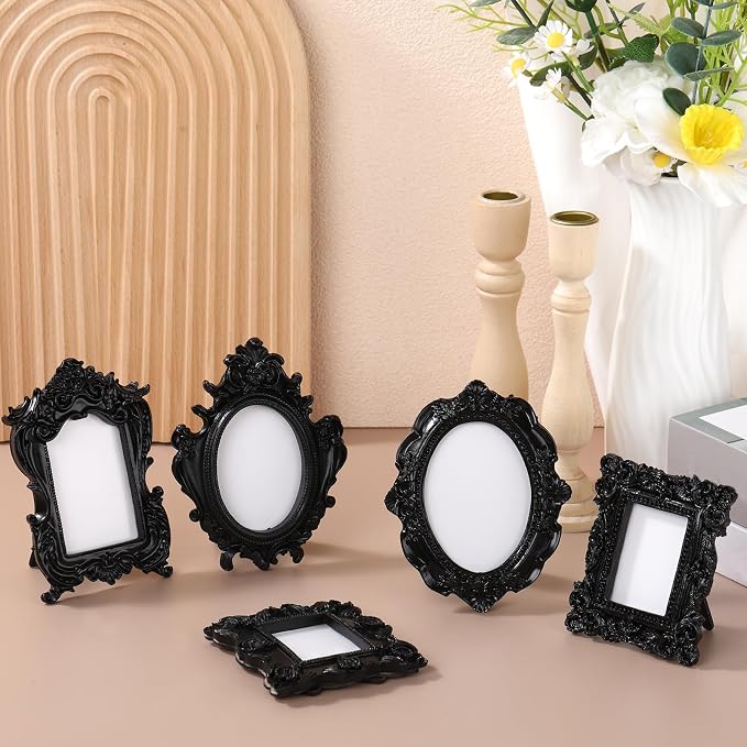 Maitys 25 Pcs Mini Picture Vintage Frames - Image 6