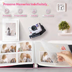 Artfeel Photo Album Self Adhesive Scrapbook, Large Photo Book - Image 2