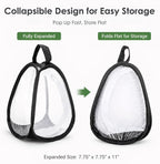 Kingrol 2 Pack Collapsible Insect & Butterfly Habitat Cage, Pop-Up Mesh - Image 4