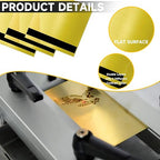 5PCS Laser Engraving Double Color ABS Plastic Sheet, Two-Tone Laserable - Image 3