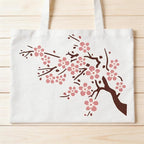 TIAMECH A4 Reusable Cherry Blossom Stencil - Image 6