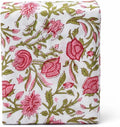 E-Tailor® Hand-Block Printed Pre-Cut Cotton Fabric Ideal by E-Tailor