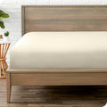 Bare Home Fitted Bottom Sheet Split Head Flex King Size by BareHome