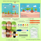 Crochetta Crochet Kit for Beginners - Image 4