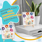 Fuyoooo DIY Vase Mosaic Painting Kit, 7.87 x 7.87 x 0.79 Inches DIY Arts and - Image 6