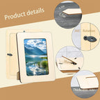 10 Pack Unfinished Wood Picture Frames 4x6 Bulk - Image 4