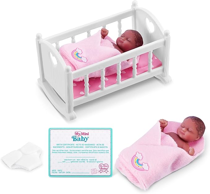 5 Surprise My Mini Baby Series 1 by ZURU, Collectible Mystery Capsule, Toy - Image 3