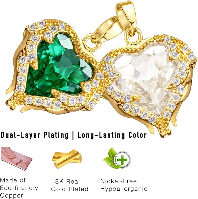 7Pcs Exquisite CZ Charms for Jewelry Making, Cubic Zirconia Gemstone, Prong - Image 3