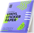 Premium Printable Vinyl Sticker Paper by SMALLSMILE