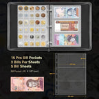 JoyHood Coin Collection Book Holder - Image 4