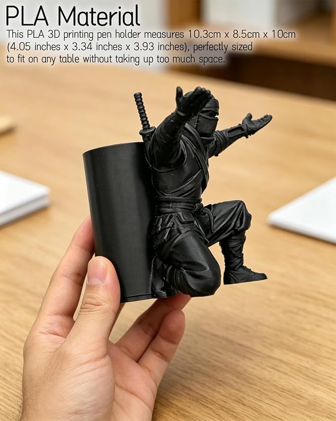 Ninja Pen Holder - Image 4