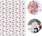 ONEART | 10 Pieces Clear PVC Vinyl Sheets, A4 Size See Through Waterproof Vinyl - Image 5