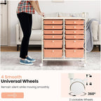 BECOMFORT 12-Drawer Rolling Cart - Image 5