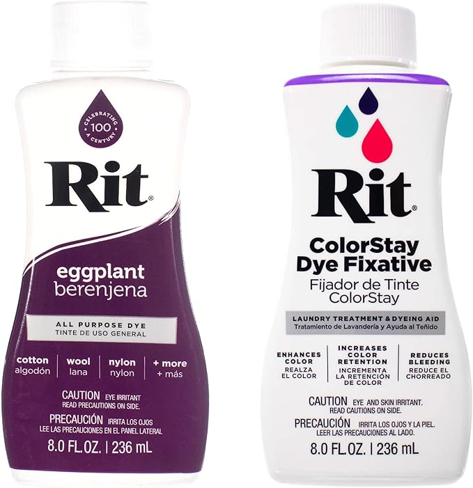 Rit Dye – 8 Oz. Liquid Fabric Dye by CraftCounty