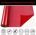TORC 3D Puff HTV Heat Transfer Vinyl 12" x 10" 10 Sheet Pack - Image 2