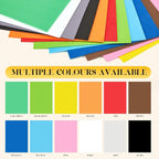 MEARCOOH Foam Sheets Crafts 8.5''x5.5'' Inch - Image 5