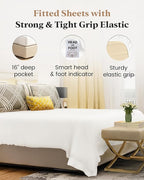 Good Sleep Bedding California King Fitted Sheet - Image 3