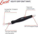 Excel Blades Fit Grip Craft Knife - Image 3