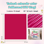 Tintnut Cabaret Color Heat Transfer Vinyl, easy cut & weed, stretch washable - Image 2