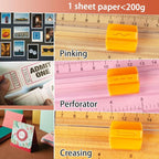 Worklion Scrapbooking Cutting Tool: Paper Cutter 4 in 1 - Image 4