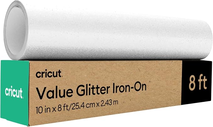 Cricut Value Glitter Iron On by Unknown