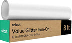 Cricut Value Glitter Iron On by Unknown