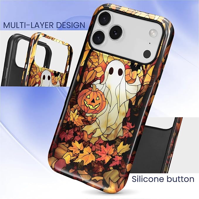 Case for iPhone 17 Pro Max, 2-Layer Protection, Shockproof and - Image 4