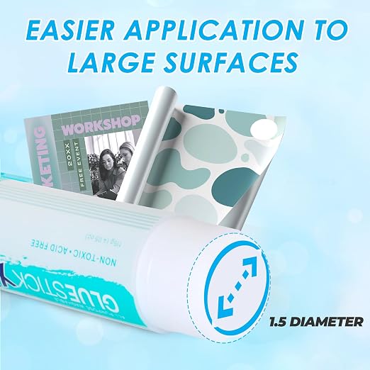 Darice Giant Glue Sticks, Large 115-gram Jumbo XL Glue Stick - Image 2